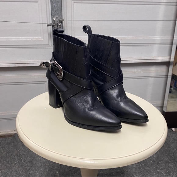Nasty Gal Shoes - Nasty Gal Buckle Booties
